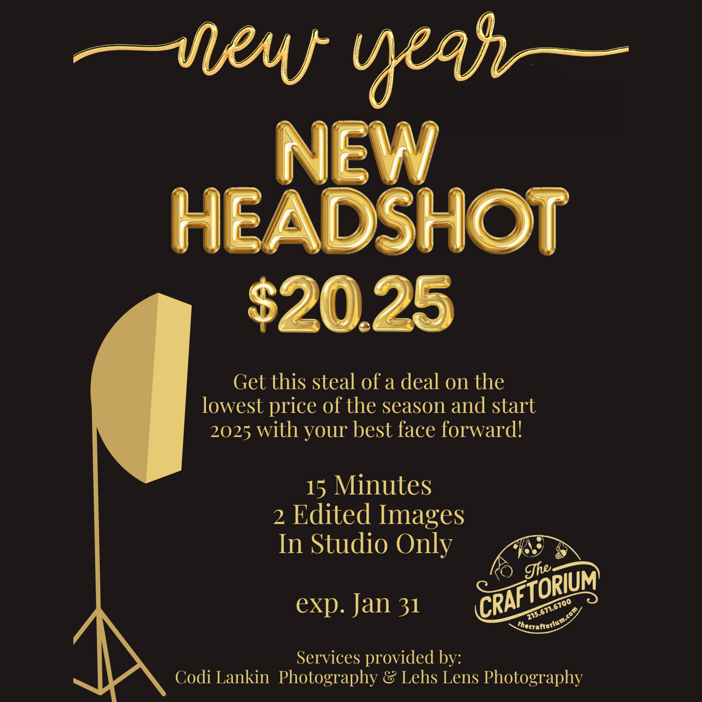 New Year, New Headshot