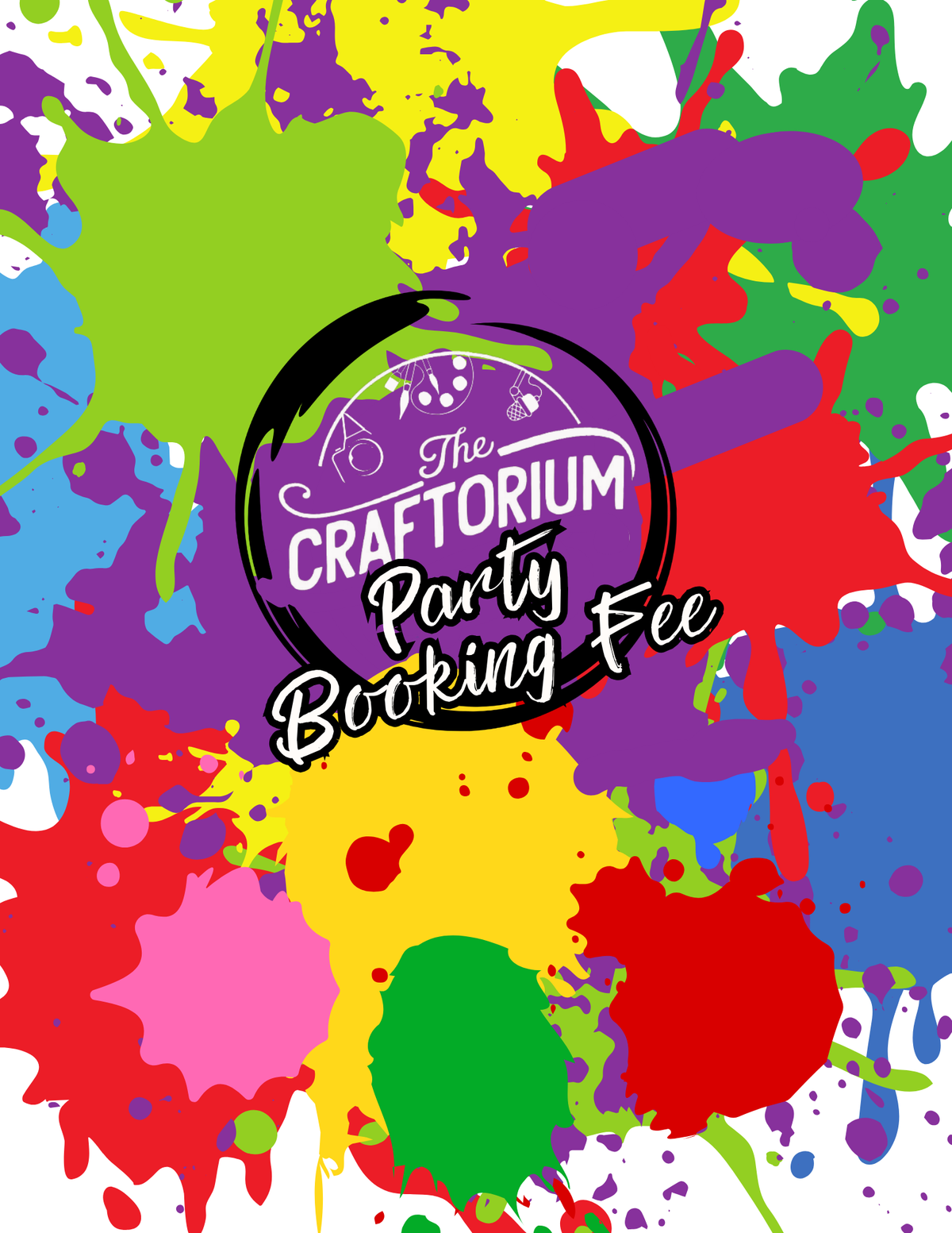 Party Booking Fee