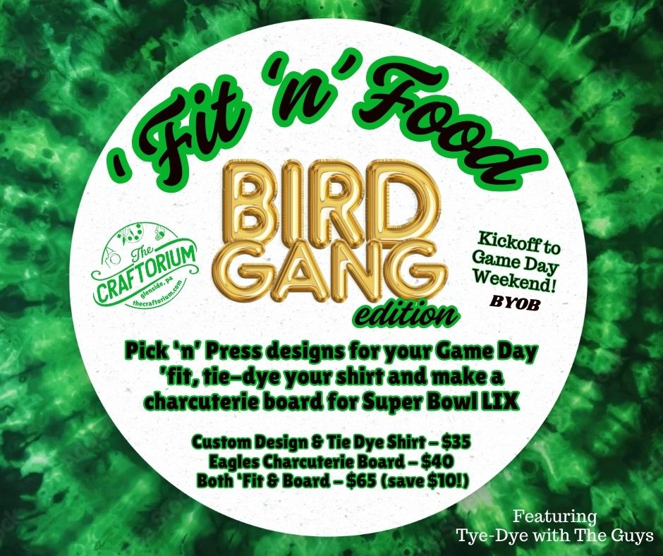 'Fit 'n' Food Series: Bird Gang Edition