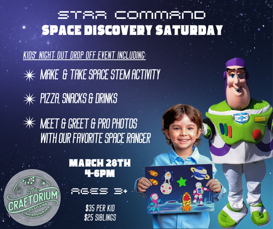 Star Command Space Discovery Saturday: Kids' Night Out